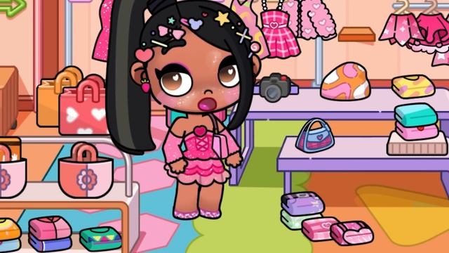 ОБНОВЛЕНИЕ - НОВАЯ ОДЕЖДА БАРБИ - СЕКРЕТЫ в AVATAR WORLD ! смотреть онлайн