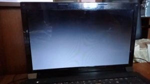 Lenovo B560: Boot test with SSD and Windows 10 Pro