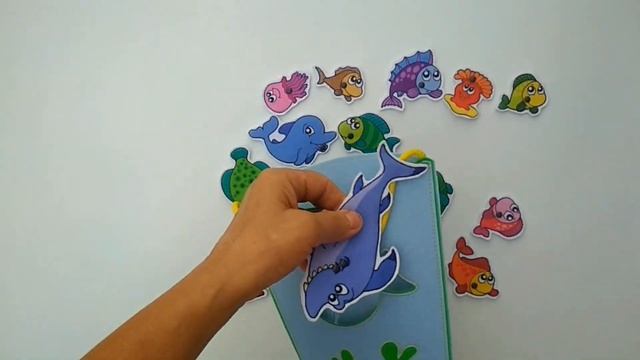 Игра "Рыбалка ".  Fishing game