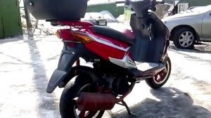 Стелс Вортекс 150 тюнинг