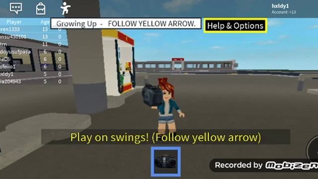 Id blood wаter ROBLOX смотреть онлайн