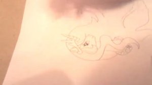 Как нарисовать принцессу Селестию