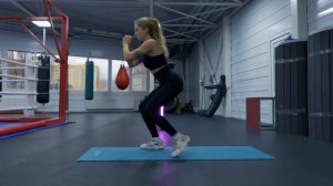 Комплекс упражнений для девушек на все группы мышц в домашних условиях! Для новичков! Фитнес-Туры