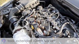 How to replace the glow plugs - Opel Insignia - B20DTH Diesel Engine