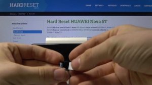 Как вставить SIM rкарту Huawei Nova 5t — Вставление карты сим