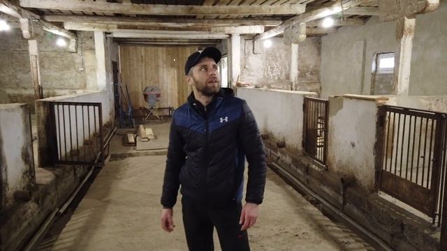 Делаем санитарную зону для работников свинарника. Выпуск 8 смотреть онлайн