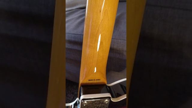 Fender Telecaster Custom 62 reissue made in Japan (JD13xxx-) смотреть онлайн