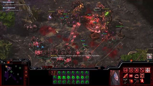 HOW TO PLAY STARCRAFT 2 LEGACY OF THE TAL'DARIM CAMPAIGN | MISSION 1: FOR AIUR! смотреть онлайн