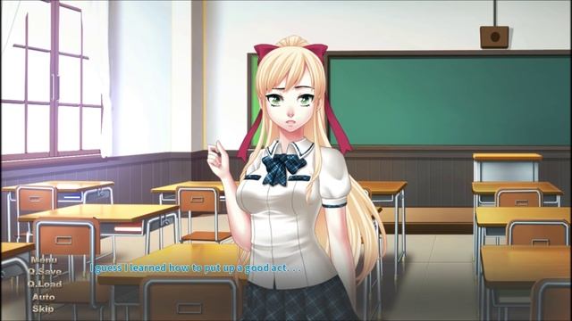 Visual Novel: Highschool Possession | Part 4 | DEAD END смотреть онлайн