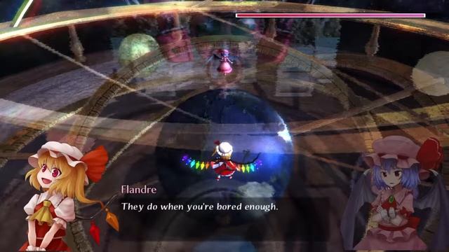 Touhou Scarlet Curiosity Flandres Story