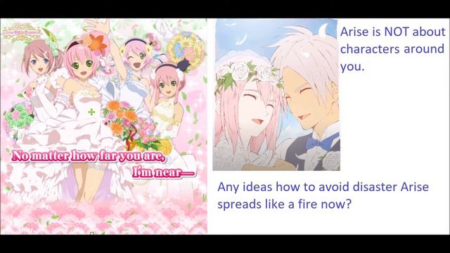 [Tales of Arise] Let's get this love story right (ending spoilers) смотреть онлайн