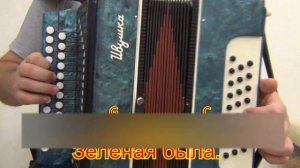 В лесу родилась ёлочка // разбор на гармони