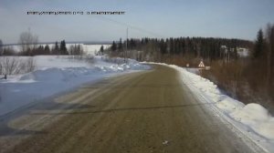 Усть уса Дорога на Усинск  река Печора