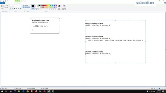 Java 8 - Tutorial - 06. How to write Functional Interfaces |#cloudraga #Java8_by_CloudRaga