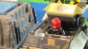 Lego 76017. Captain America vs. Hydra. Speed build. LEGO 2014.MARVEL. Super Heroes. Stop motion.