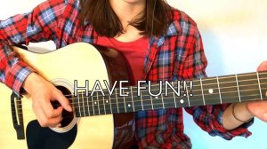 How to GROOVE on ACOUSTIC GUITAR