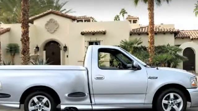 2001 Ford F-150 Reg Cab Flareside 120 Lightning Palm Desert California