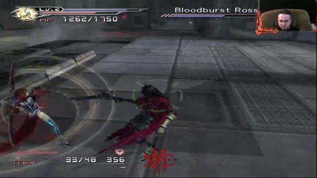 FInal fantasy 7: dirge of cerberus: Fight with Rosso