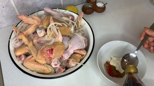 Шашлык из курицы смотреть онлайн