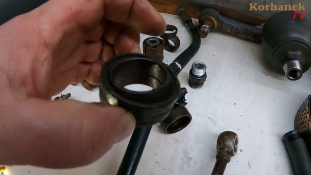 Gnijący ciągnik Fendt 820 z przebiegiem 11 000 godzin [Korbanek] смотреть онлайн