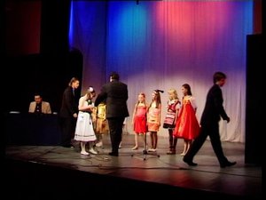 ГАЛА-КОНЦЕРТ "БЕЛЫЙ ПАРОХОД-2008", 1 часть