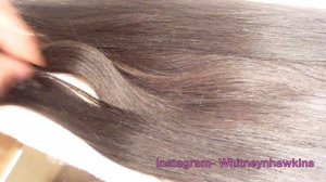 Unboxing & Install of GoGetter Beauty Virgin Brazilian Straight Hair