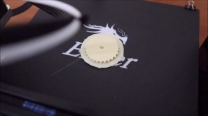 Печатаем на 3Д принтере ручку для переменного конденсатора