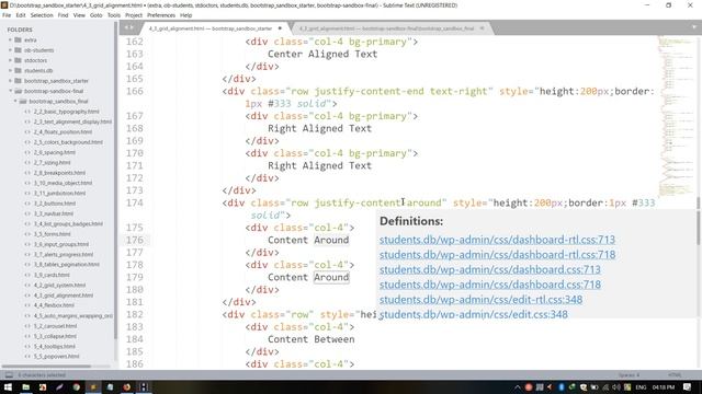 #48 Bootstrap Grid Alignment | Web Development Bootstrap | Devit Web смотреть онлайн