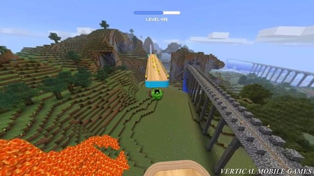 Going Balls - New Minecraft Map Update