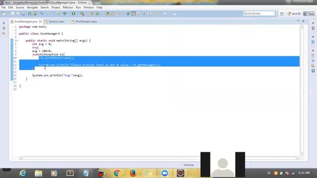 Java Exception handling Part 1 смотреть онлайн