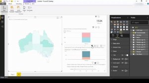 New Features in Power BI Desktop - Shape Maps & Analytics Pane