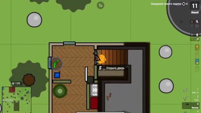 SURVIV IO | Первый стрим на ютубе | Пока что тестирую
