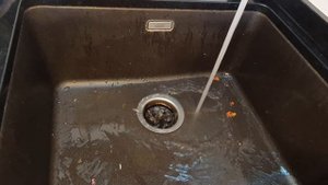 Измельчитель пищевых отходов. Food waster machine disposer Franke 125.