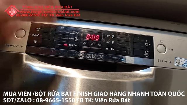 Dùng nút RESET 3 sec hoặc RESET 4 sec để THÊM BÁT VÀO MÁY RỬA ĐANG CHẠY Đừng Rút Điện Tắt Nguồn смотреть онлайн