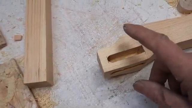 Столярка-простые соединения.