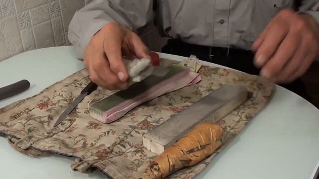 Подготовка к прививке, ножи. смотреть онлайн