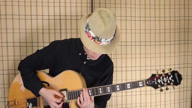 Stella By Starlight - Jazz Guitar Chord Melody смотреть онлайн