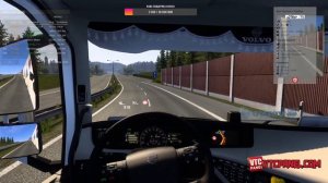 Моя трансляция Euro Truck Simulator 2