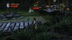 LEGO Pirates of the Caribbean Прохождение - Часть 7 - ПЕРСТ СУДЬБЫ