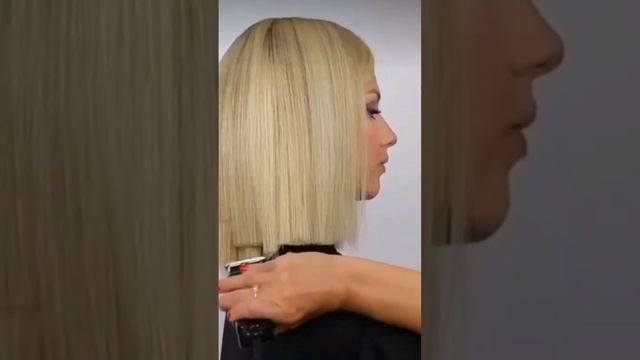 ДО И ПОСЛЕ СТРИЖКИ КАРЕ BEFORE AND AFTER BOB HAIRCUT