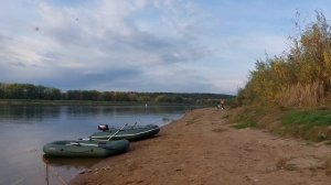 Рыбалка на реке Белой в районе Кушнаренково