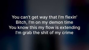 Xxxmanera-Never Broke Again(Текст песни)