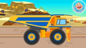 2.Мультик для детей - Карьерный Самосвал - Раскраски Крошки Антошки (1).mp