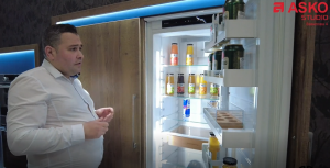 Обзор на встраиваемый холодильник ASKO R31842i