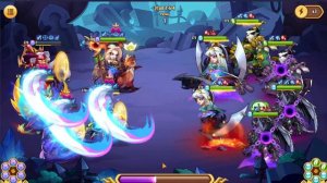 Idle Heroes -  Стрим: Тесты Аранеи в Землях Печати в компании и тд.