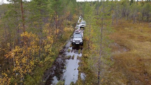 Северная Карелия. Экспедиция Полярная Осень