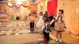 Танец "Менуэт" в детском саду
