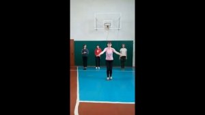 Игра со скакалкой Десятки