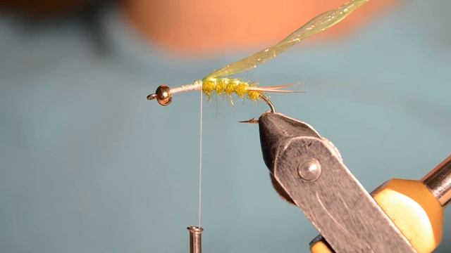 Мушка для ловли хариуса и не только (Stonefly nymph) смотреть онлайн