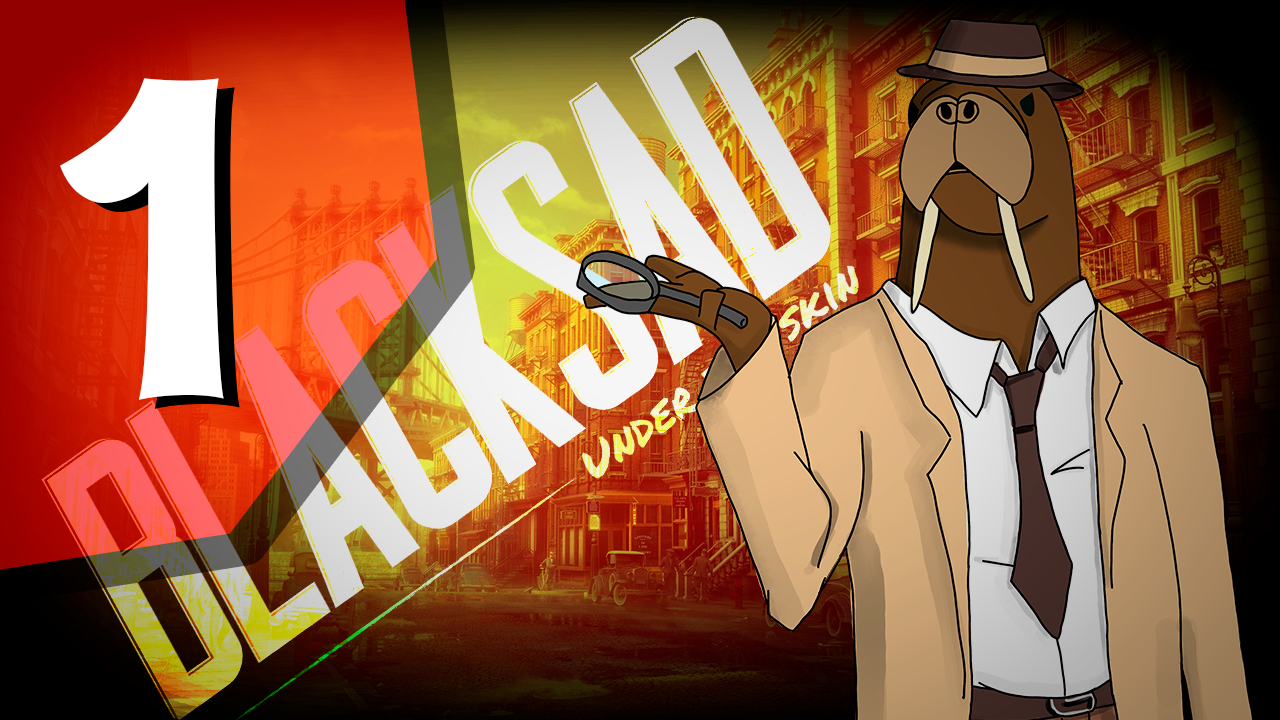 НУАР В ЗВЕРОПОЛИСЕ | Blacksad Часть 1 смотреть онлайн